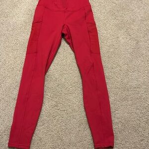 Red FABLETICS leggings